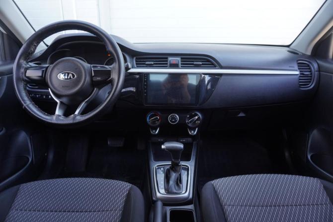 Kia Rio IV с пробегом 2018 года, цена 1 269 000 рублей, 113245 км, седан, Автокод Объявления