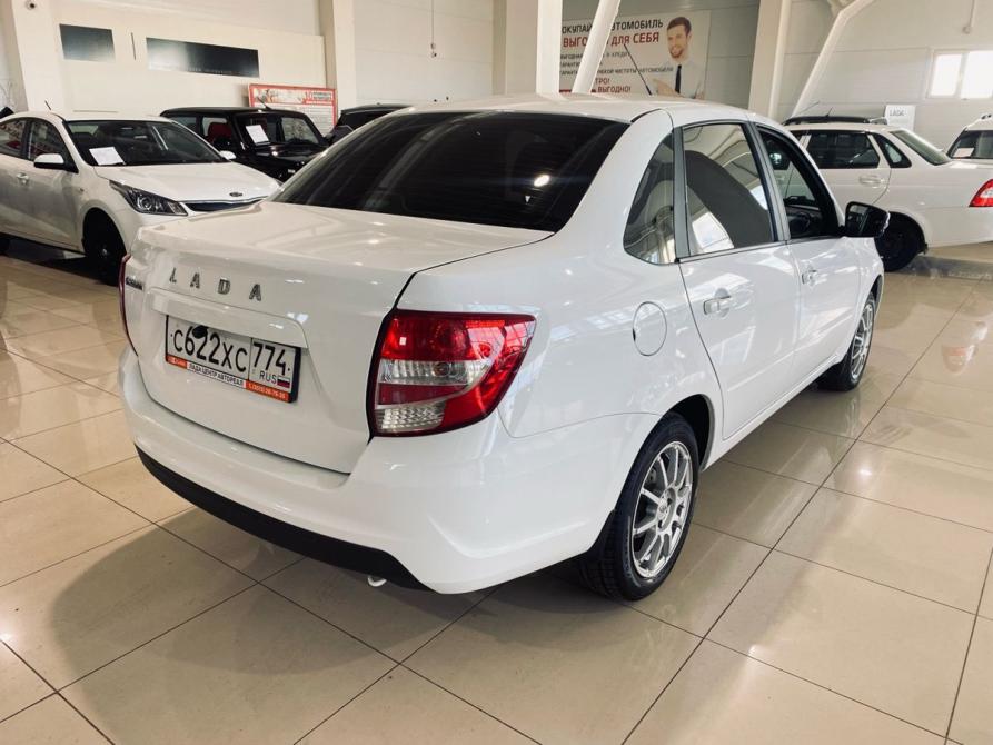 Lada (ВАЗ) Granta I Рестайлинг Миасс  - изображение 5