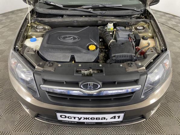 Lada (ВАЗ) Granta I с пробегом 2017 года, цена 595 000 рублей, 110218 км, лифтбек, Автокод Объявления