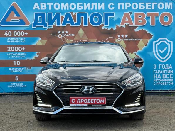 Hyundai Sonata VII (LF) Рестайлинг с пробегом 2019 года, цена 2 150 000 рублей, 78148 км, седан, Автокод Объявления