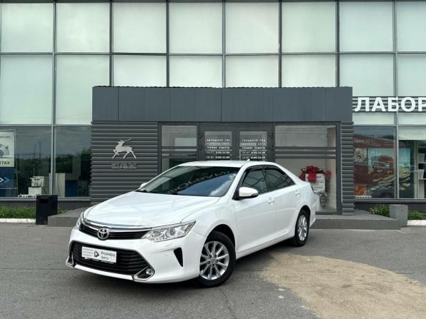 Toyota Camry VII (XV50) Рестайлинг 2 с пробегом 2017 года, цена 2 350 000 рублей, 215006 км, седан, Автокод Объявления