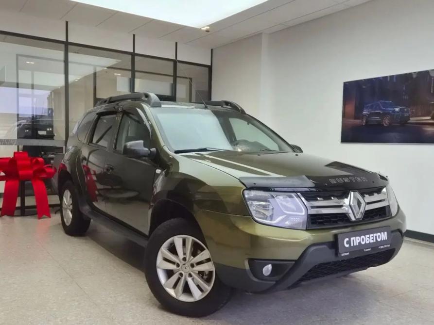 Renault Duster I Рестайлинг Новосибирск  - изображение 3