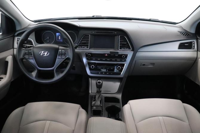 Hyundai Sonata VII (LF) с пробегом 2016 года, цена 1 296 000 рублей, 106552 км, седан, Автокод Объявления