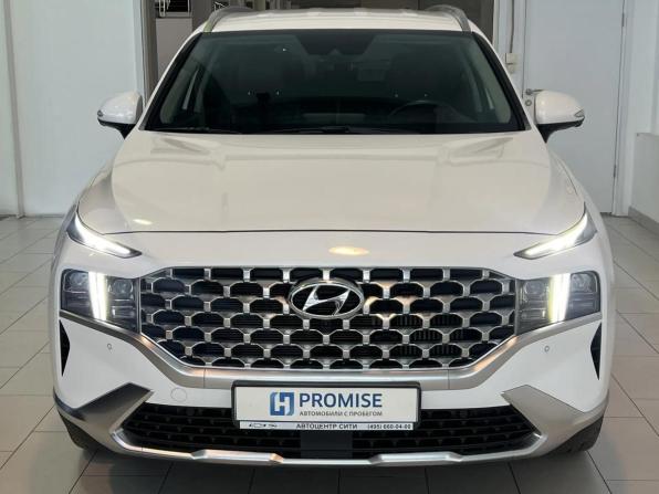 Hyundai Santa Fe IV Рестайлинг с пробегом 2022 года, цена 4 299 000 рублей, 47562 км, внедорожник, Автокод Объявления