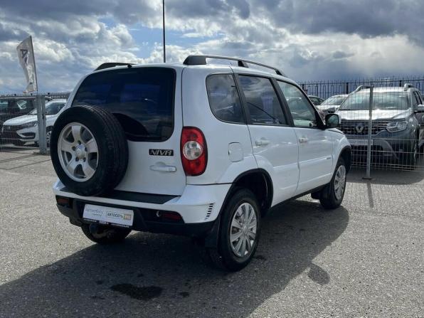 Chevrolet Niva I Рестайлинг с пробегом 2012 года, цена 437 580 рублей, 186705 км, внедорожник, Автокод Объявления
