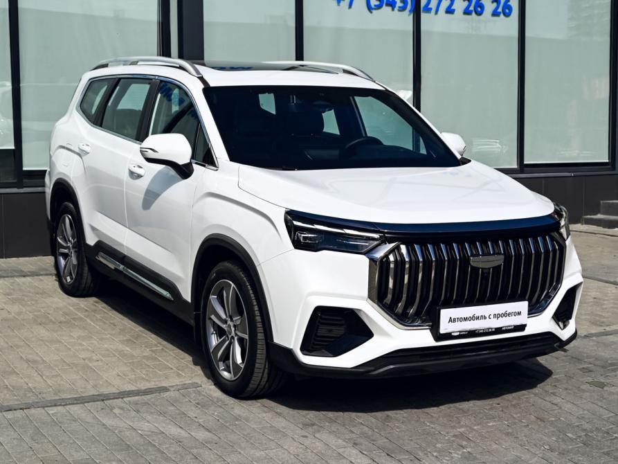 Geely Okavango I Рестайлинг Екатеринбург  - изображение 7