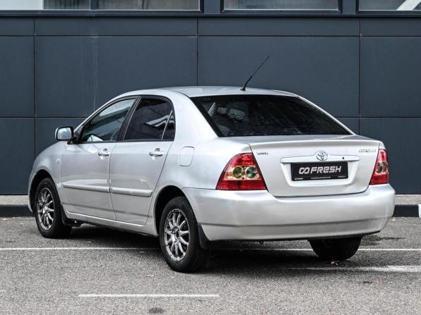 Toyota Corolla IX (E120 E130) Рестайлинг с пробегом 2005 года, цена 599 000 рублей, 280142 км, седан, Автокод Объявления