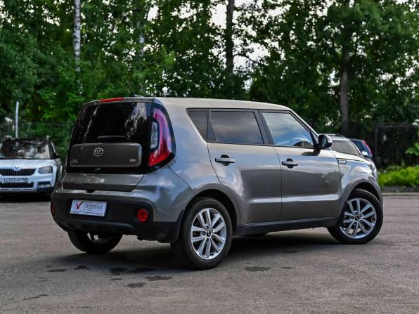 Kia Soul II Рестайлинг с пробегом 2018 года, цена 1 490 000 рублей, 117794 км, хэтчбек, Автокод Объявления