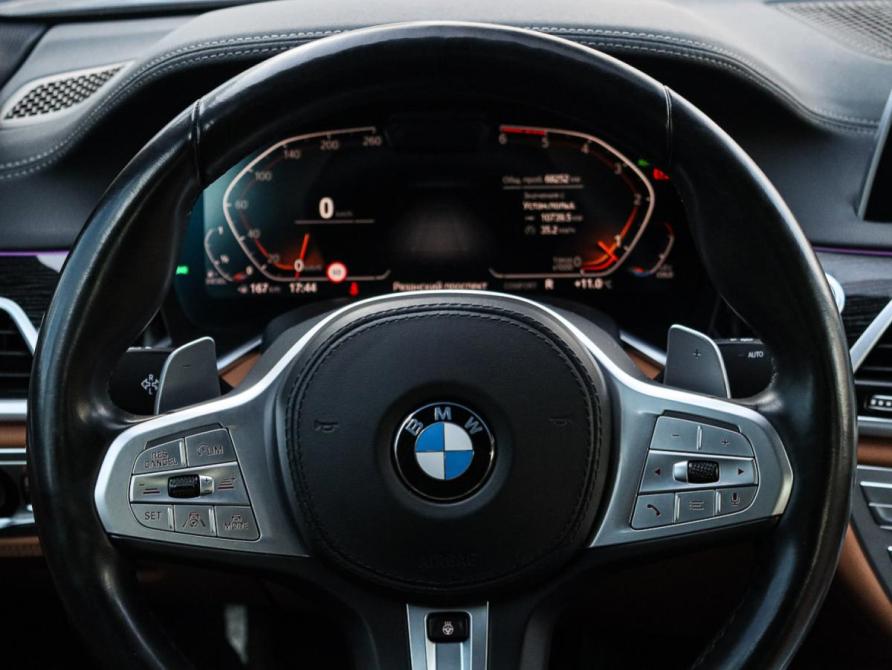BMW 7 серии VI (G11/G12) Рестайлинг Москва  - изображение 31
