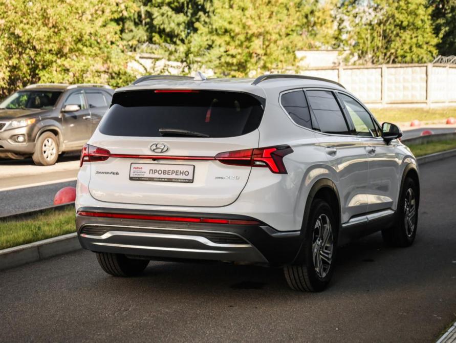 Hyundai Santa Fe IV Рестайлинг Санкт-Петербург  - изображение 6