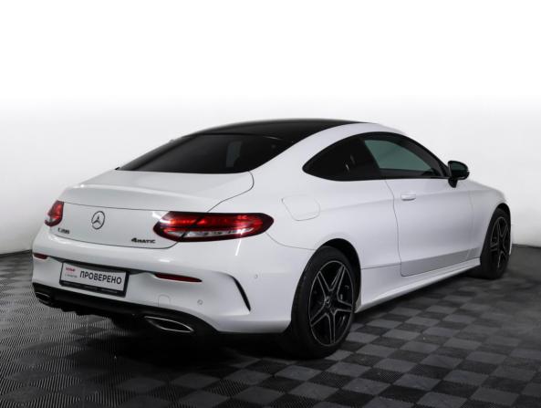 Mercedes-Benz C-Класс IV (W205) Рестайлинг с пробегом 2018 года, цена 2 977 000 рублей, 134358 км, купе, Автокод Объявления