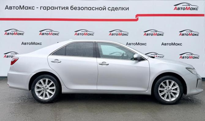 Toyota Camry VII (XV50) Рестайлинг с пробегом 2015 года, цена 1 815 000 рублей, 121077 км, седан, Автокод Объявления