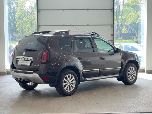Renault Duster I Рестайлинг с пробегом 2017 года, цена 1 290 000 рублей, 121000 км, внедорожник, Автокод Объявления