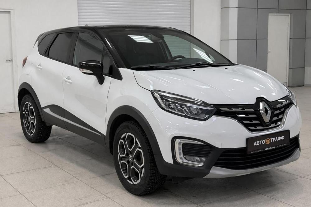 Renault Kaptur I Рестайлинг Москва  - изображение 3