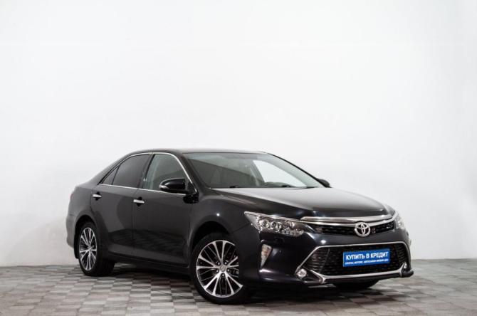 Toyota Camry VII (XV50) Рестайлинг 2 с пробегом 2017 года, цена 2 499 000 рублей, 175000 км, седан, Автокод Объявления