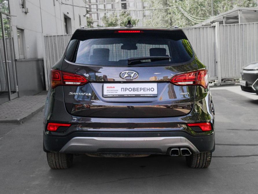 Hyundai Santa Fe III Рестайлинг Москва  - изображение 5