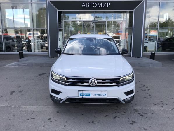 Volkswagen Tiguan II с пробегом 2019 года, цена 2 464 500 рублей, 145295 км, внедорожник, Автокод Объявления