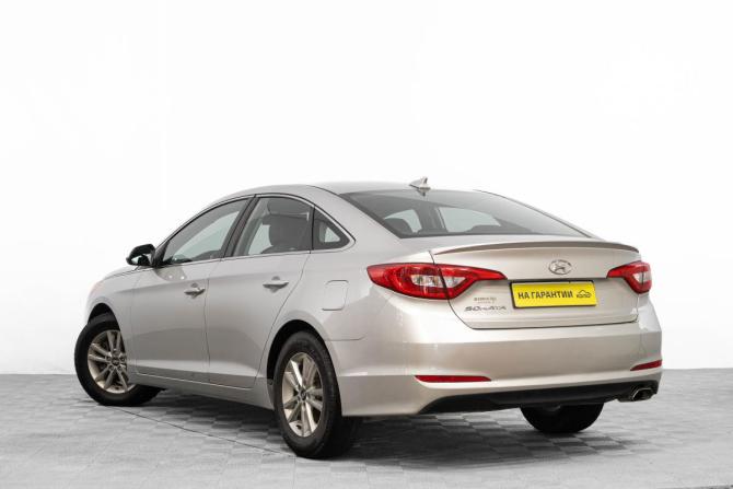 Hyundai Sonata VII (LF) с пробегом 2017 года, цена 1 599 000 рублей, 162000 км, седан, Автокод Объявления