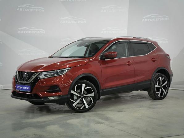 Nissan Qashqai II Рестайлинг с пробегом 2021 года, цена 2 420 000 рублей, 78000 км, внедорожник, Автокод Объявления