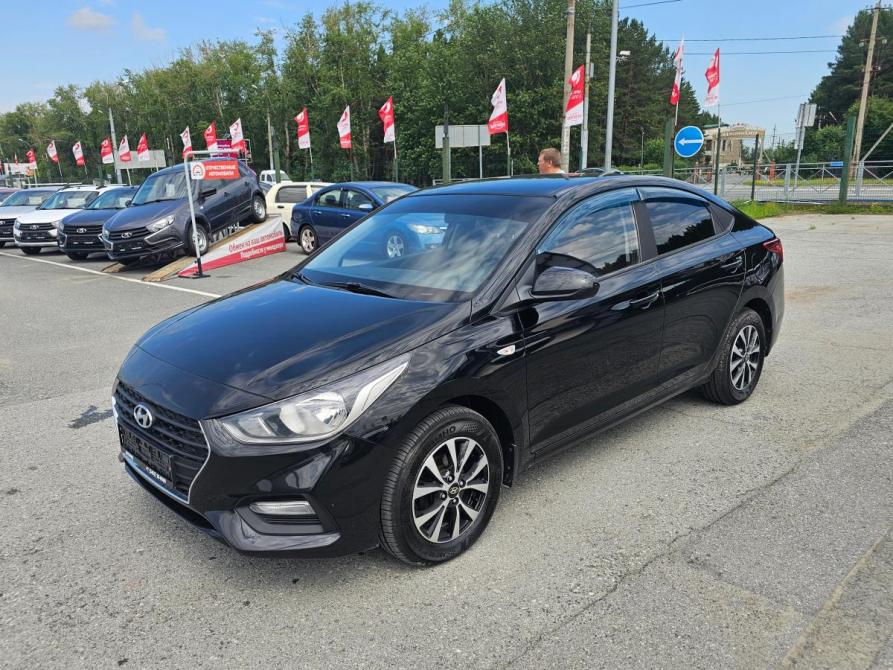 Hyundai Solaris II Тюмень  - изображение 3
