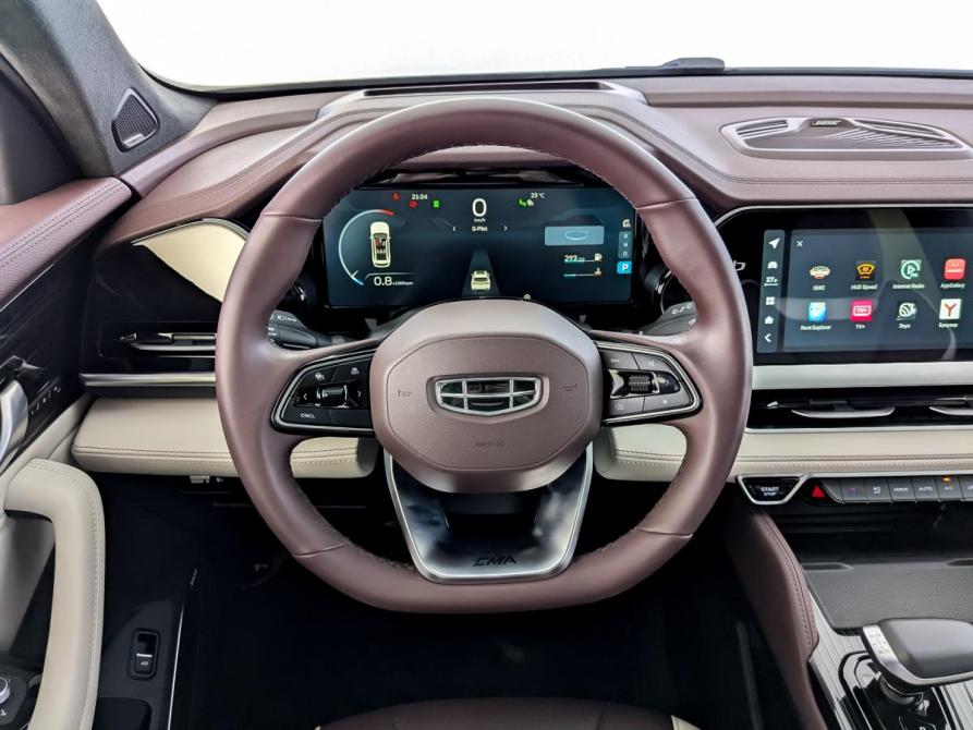 Geely Monjaro I Москва  - изображение 26