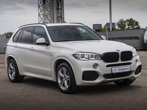 BMW X5 III (F15) с пробегом 2017 года, цена 3 990 000 рублей, 120975 км, внедорожник, Автокод Объявления