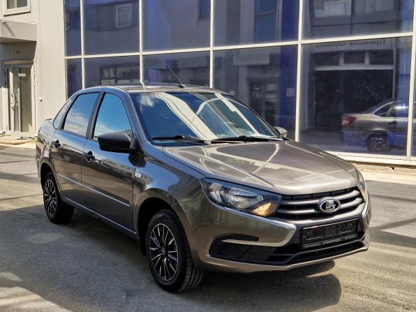 Lada (ВАЗ) Granta I Рестайлинг с пробегом 2019 года, цена 519 000 рублей, 140195 км, седан, Автокод Объявления