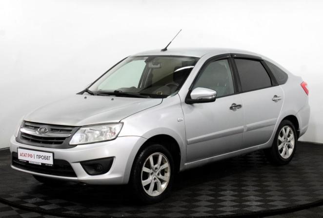 Lada (ВАЗ) Granta I с пробегом 2015 года, цена 480 000 рублей, 139121 км, лифтбек, Автокод Объявления