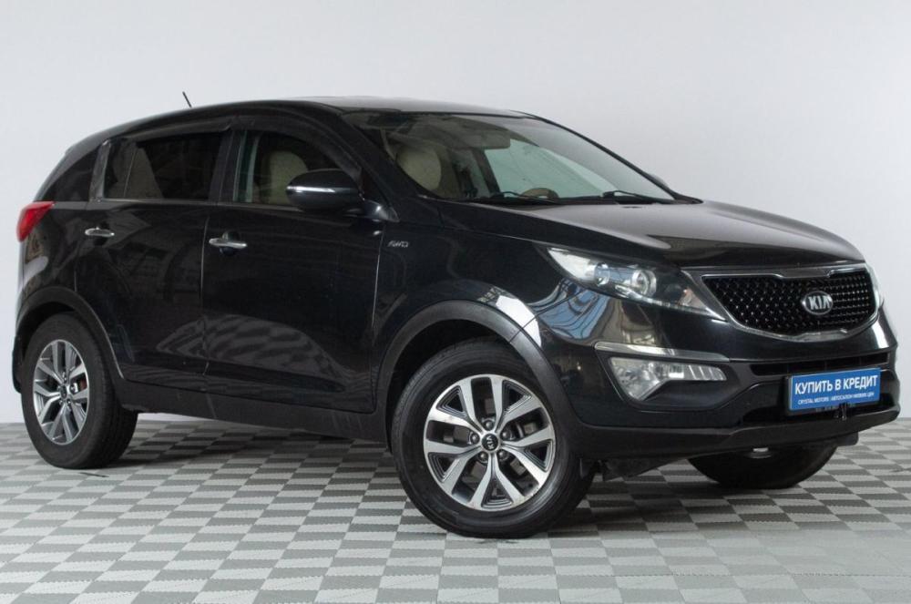 Kia Sportage III Рестайлинг Челябинск  - изображение 1