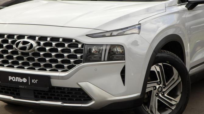 Hyundai Santa Fe IV Рестайлинг с пробегом 2021 года, цена 2 948 000 рублей, 160000 км, внедорожник, Автокод Объявления