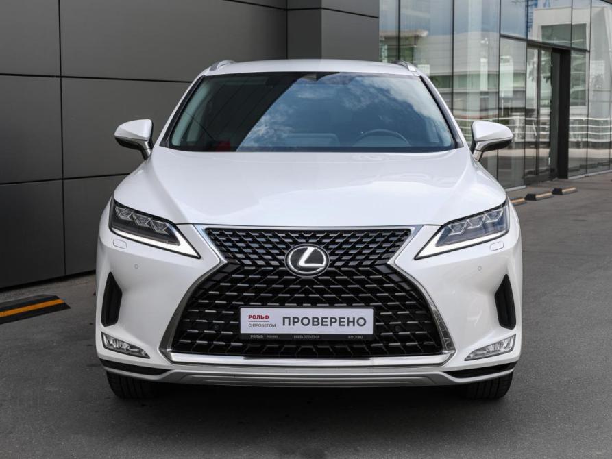 Lexus RX IV Рестайлинг Москва  - изображение 2