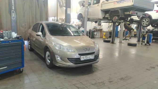 Peugeot 408 I с пробегом 2014 года, цена 505 000 рублей, 161337 км, седан, Автокод Объявления