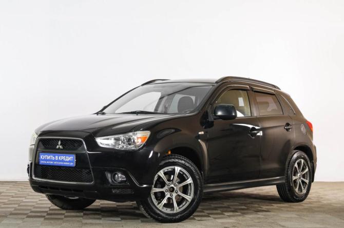 Mitsubishi ASX I с пробегом 2011 года, цена 1 249 000 рублей, 163000 км, внедорожник, Автокод Объявления
