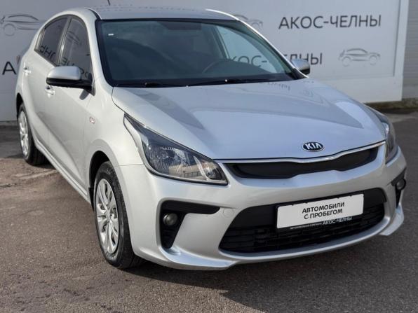 Kia Rio IV с пробегом 2017 года, цена 1 200 000 рублей, 166504 км, седан, Автокод Объявления