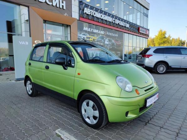 Daewoo Matiz II с пробегом 2007 года, цена 261 820 рублей, 78702 км, хэтчбек, Автокод Объявления