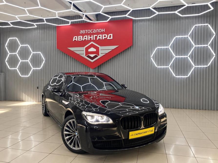 BMW 7 серии V (F01/F02/F04) Рестайлинг Альметьевск  - изображение 1