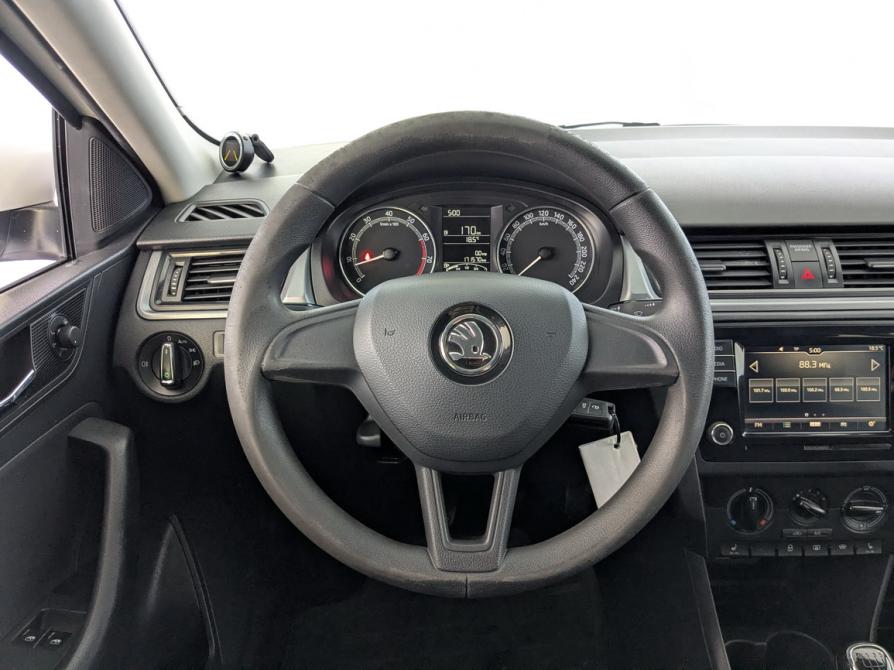 Skoda Rapid I Рестайлинг Москва  - изображение 25