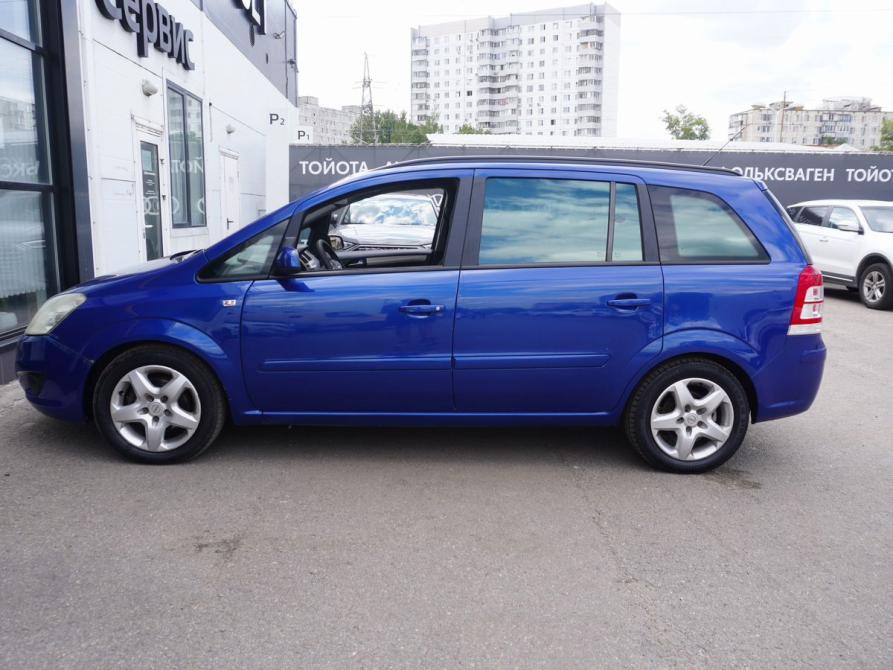 Opel Zafira B Рестайлинг Москва  - изображение 8