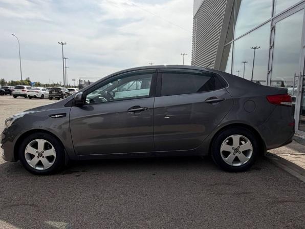 Kia Rio III Рестайлинг с пробегом 2016 года, цена 899 000 рублей, 108267 км, седан, Автокод Объявления