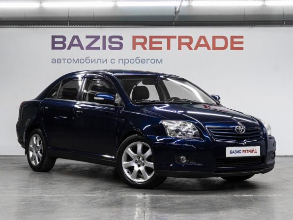 Toyota Avensis II Рестайлинг с пробегом 2008 года, цена 729 000 рублей, 309613 км, седан, Автокод Объявления