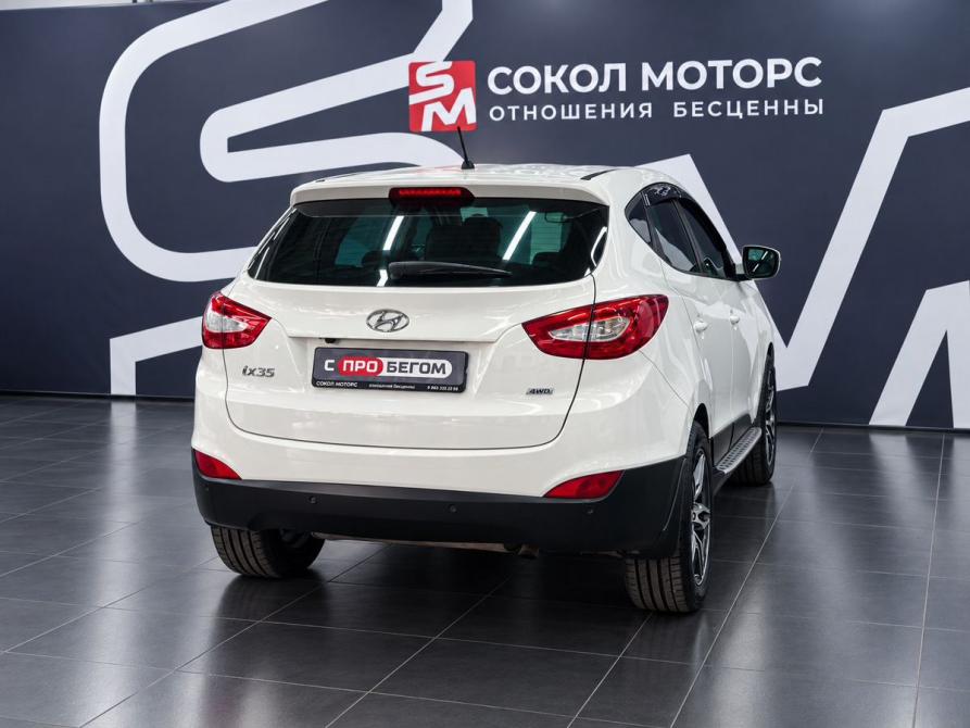 Hyundai ix35 I Рестайлинг Ростов-на-Дону  - изображение 6
