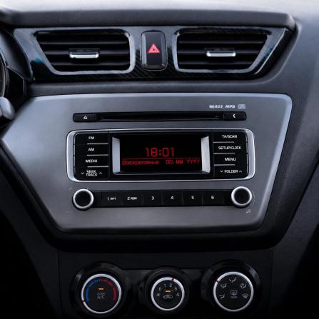 Kia Rio III Рестайлинг с пробегом 2015 года, цена 790 000 рублей, 197000 км, седан, Автокод Объявления