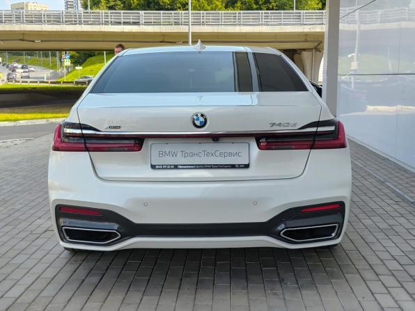 BMW 7 серии VI (G11/G12) Рестайлинг с пробегом 2022 года, цена 7 500 000 рублей, 86682 км, седан, Автокод Объявления