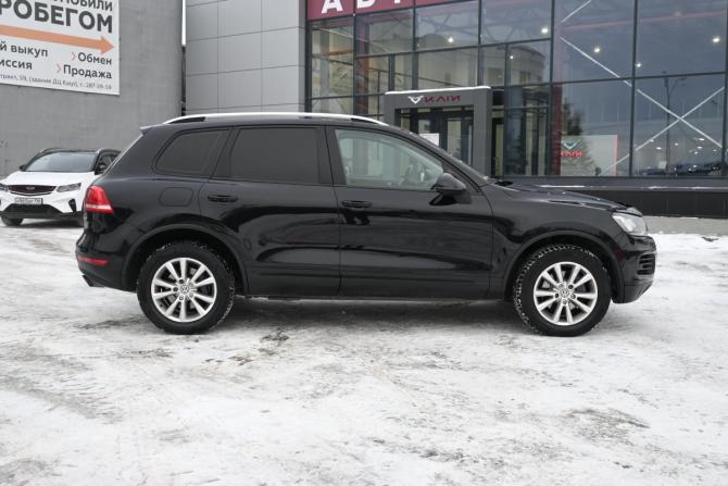 Volkswagen Touareg II с пробегом 2012 года, цена 1 750 000 рублей, 243000 км, внедорожник, Автокод Объявления