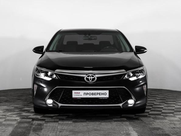 Toyota Camry VII (XV50) Рестайлинг 2 с пробегом 2017 года, цена 1 799 000 рублей, 301220 км, седан, Автокод Объявления