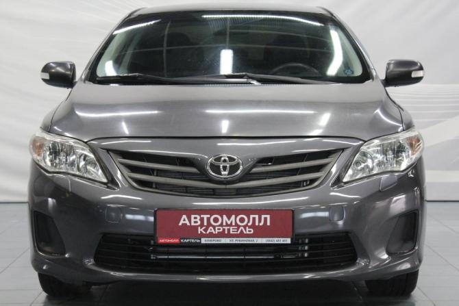 Toyota Corolla X (E140 E150) с пробегом 2010 года, цена 999 000 рублей, 282166 км, седан, Автокод Объявления
