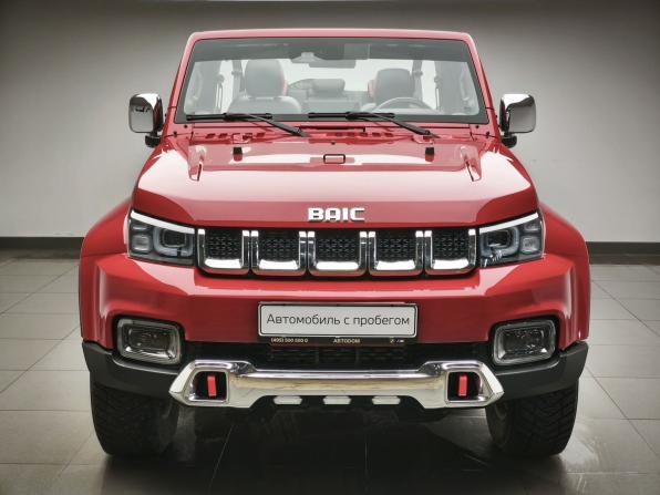 BAIC BJ40 I Рестайлинг с пробегом 2023 года, цена 2 908 000 рублей, 42956 км, внедорожник, Автокод Объявления