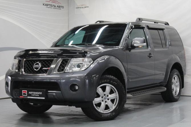 Nissan Pathfinder III Рестайлинг с пробегом 2013 года, цена 1 729 000 рублей, 153000 км, внедорожник, Автокод Объявления