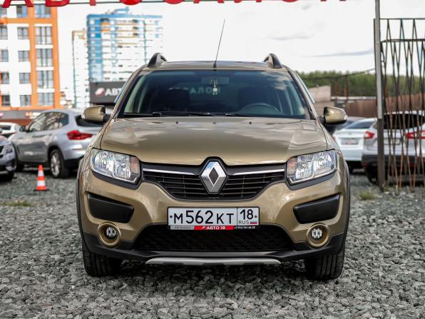 Renault Sandero II с пробегом 2014 года, цена 799 000 рублей, 108407 км, хэтчбек, Автокод Объявления