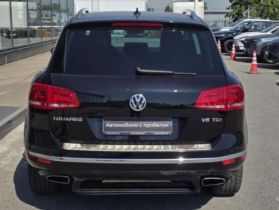 Volkswagen Touareg II Рестайлинг Санкт-Петербург  - изображение 7
